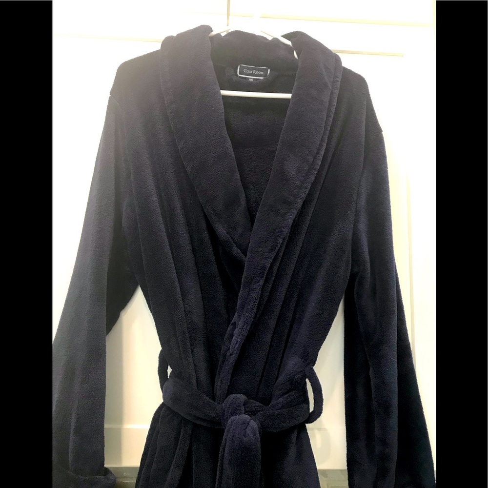 Men’s brand new club room bathrobe